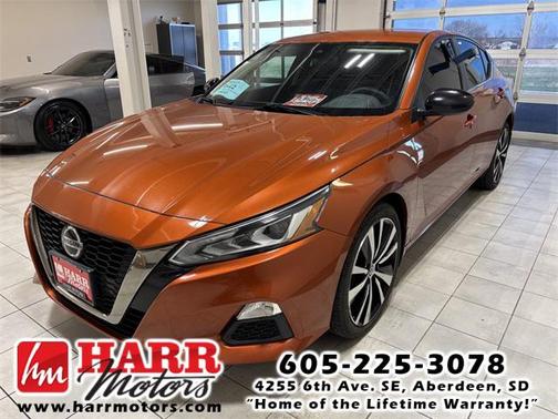 2022 Nissan Altima SR Intelligent AWD