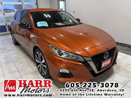 2022 Nissan Altima SR Intelligent AWD