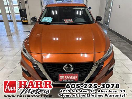 2022 Nissan Altima SR Intelligent AWD