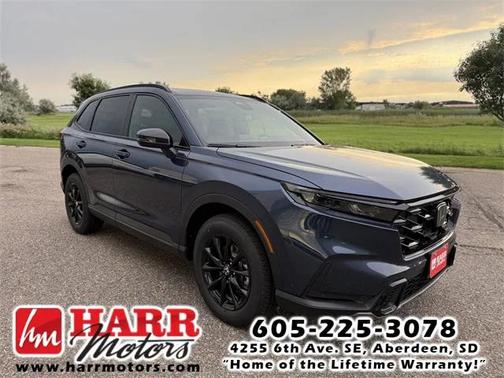 2026 Honda CR-V Hybrid Sport-L AWD