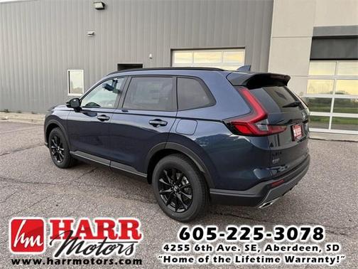 2026 Honda CR-V Hybrid Sport-L AWD