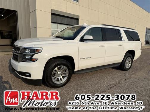 2017 Chevrolet Suburban LT