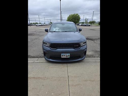 Reactor Blue Pearlcoat 2021 Dodge Durango GT Plus