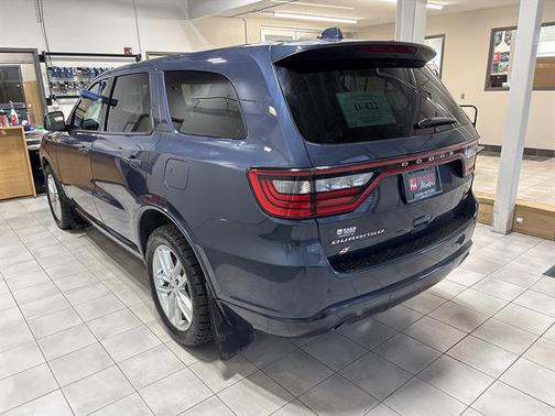 Reactor Blue Pearlcoat 2021 Dodge Durango GT Plus