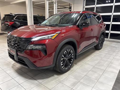 2026 Nissan Rogue Dark Armor