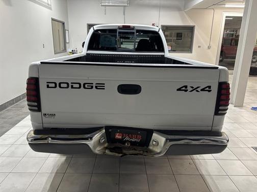 2000 Dodge Dakota Club Cab 4WD