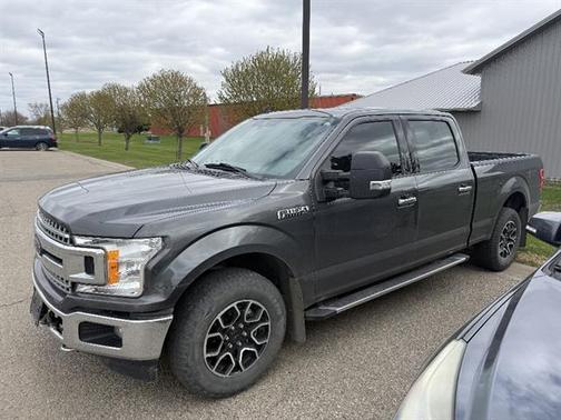 Magnetic Metallic 2020 Ford F-150 XLT
