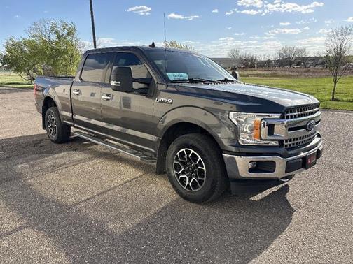Magnetic Metallic 2020 Ford F-150 XLT