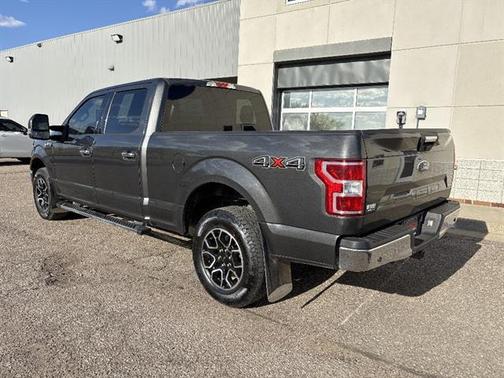 Magnetic Metallic 2020 Ford F-150 XLT