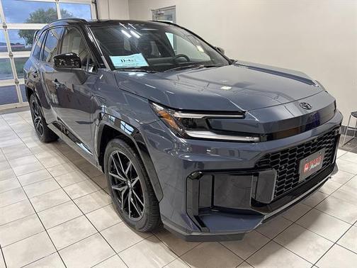 Storm Cloud w/Black Roof 2026 Toyota RAV4 Plug-In Hybrid GR Sport