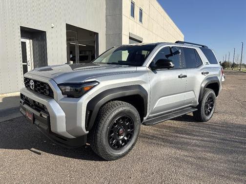 Cutting Edge 2026 Toyota 4Runner TRD Off Road Premium