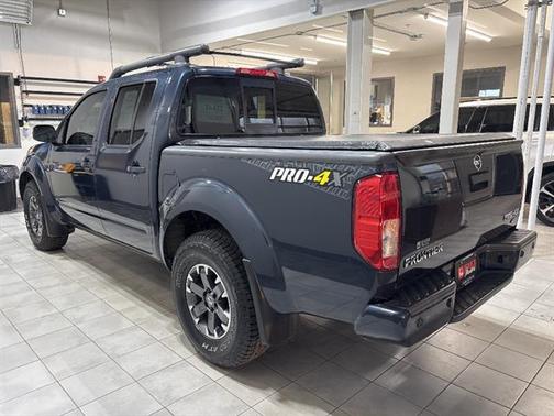 2017 Nissan Frontier PRO-4X