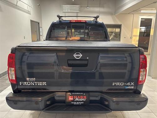 2017 Nissan Frontier PRO-4X