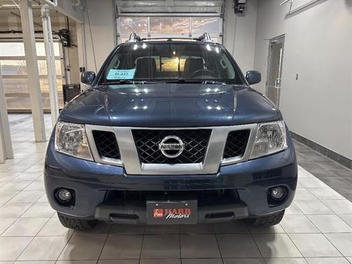 2017 Nissan Frontier PRO-4X