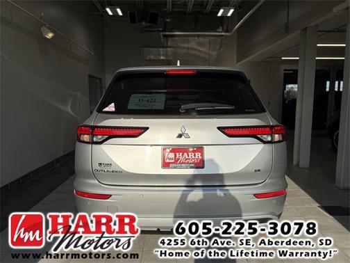 2022 Mitsubishi Outlander SE 2.5 S-AWC
