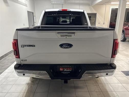 2015 Ford F-150 Lariat
