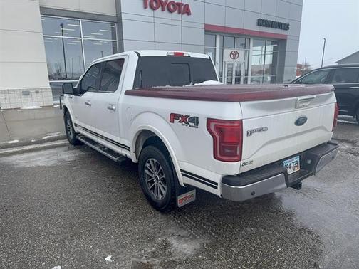 2015 Ford F-150 Lariat