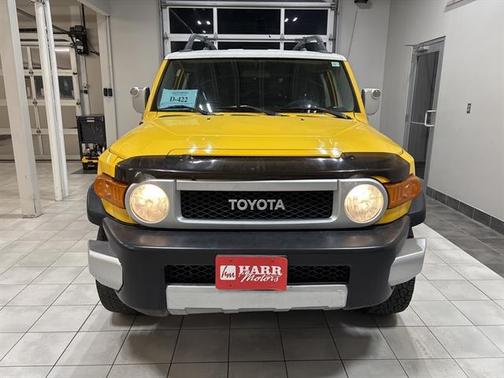 2007 Toyota FJ Cruiser Base