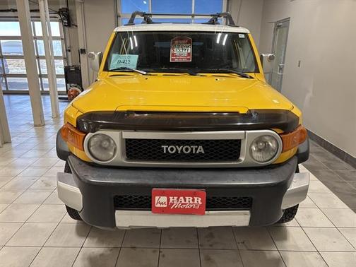 2007 Toyota FJ Cruiser Base