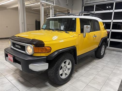 2007 Toyota FJ Cruiser Base