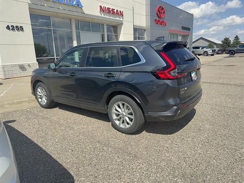 Radiant Red Metallic 2024 Honda CR-V EX AWD