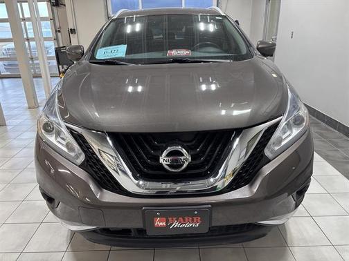 2018 Nissan Murano Platinum
