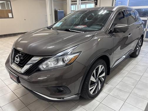 2018 Nissan Murano Platinum