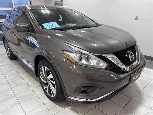 2018 Nissan Murano Platinum