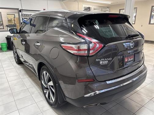 2018 Nissan Murano Platinum