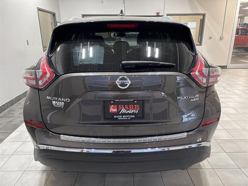 2018 Nissan Murano Platinum