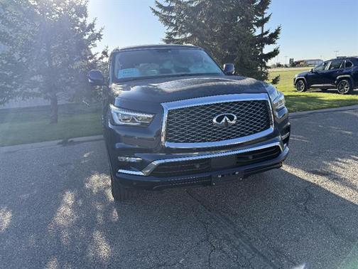 Hermosa Blue 2020 INFINITI QX80 Luxe