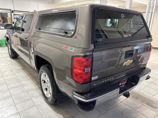 2014 Chevrolet Silverado 1500 2LT