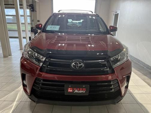 2018 Toyota Highlander SE