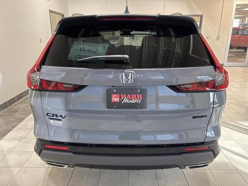 2026 Honda CR-V Hybrid Sport-L AWD