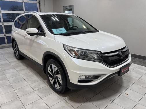 White Diamond Pearl 2016 Honda CR-V Touring
