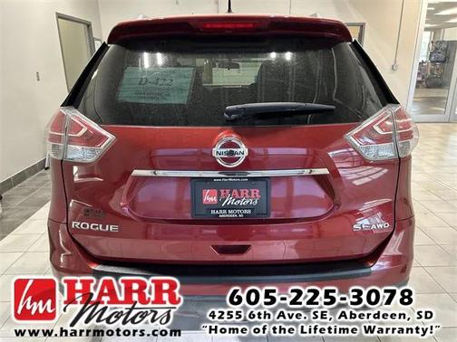 2016 Nissan Rogue SL