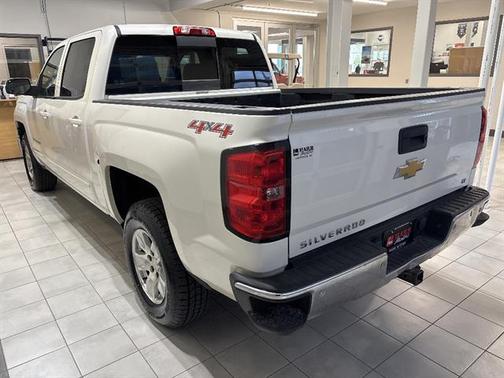 Summit White 2015 Chevrolet Silverado 1500 1LT