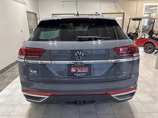 GRAY 2020 Volkswagen Atlas Cross Sport 3.6L V6 SEL 4MOTION