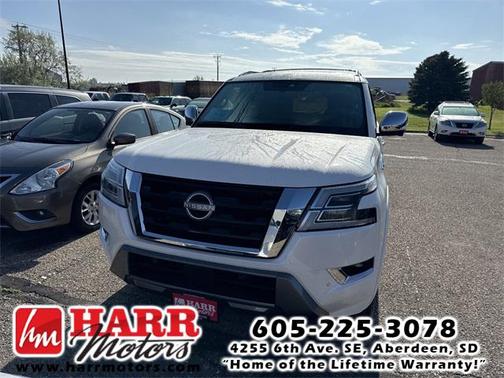 2018 Nissan Armada Platinum