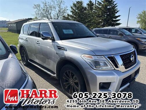 2018 Nissan Armada Platinum