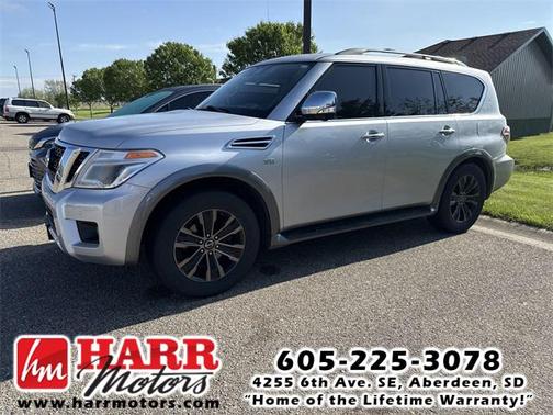 2018 Nissan Armada Platinum