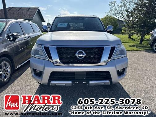 2018 Nissan Armada Platinum