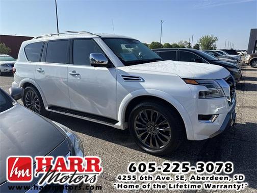 2018 Nissan Armada Platinum
