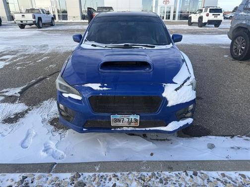 2017 Subaru WRX Limited