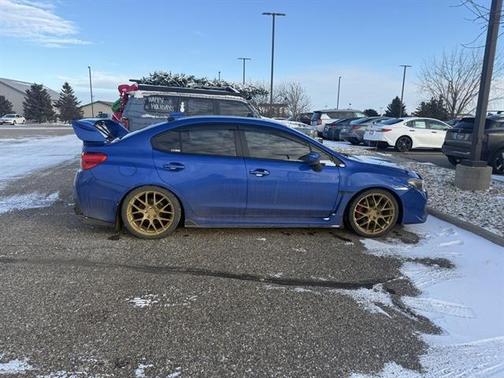 2017 Subaru WRX Limited