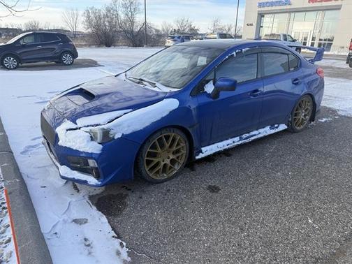 2017 Subaru WRX Limited