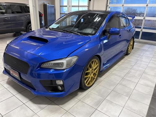 2017 Subaru WRX Limited