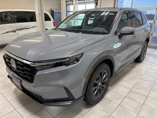 2026 Honda CR-V EX-L AWD