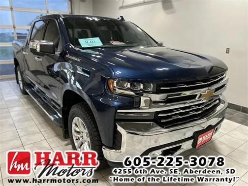 2020 Chevrolet Silverado 1500 LTZ