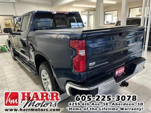 2020 Chevrolet Silverado 1500 LTZ